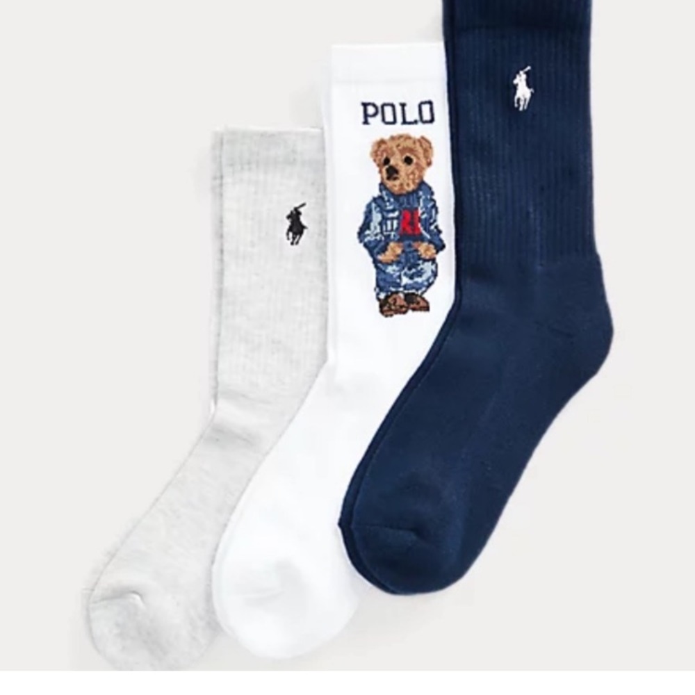 NWT POLO socks
